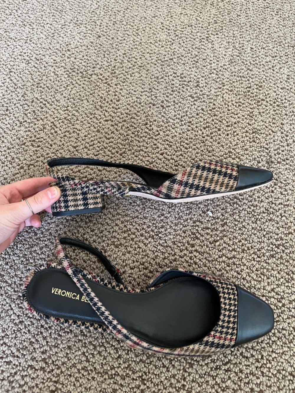 NWT Veronica beard sling back shoes - Picture 9 of 9